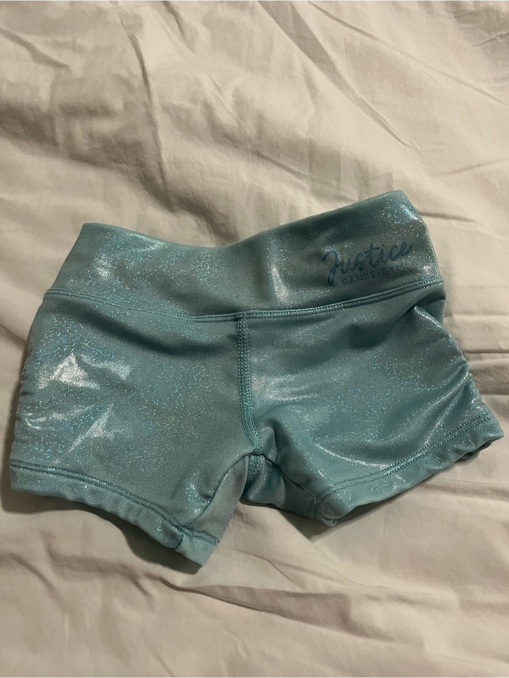 Justice gymnastics shorts size 5/6